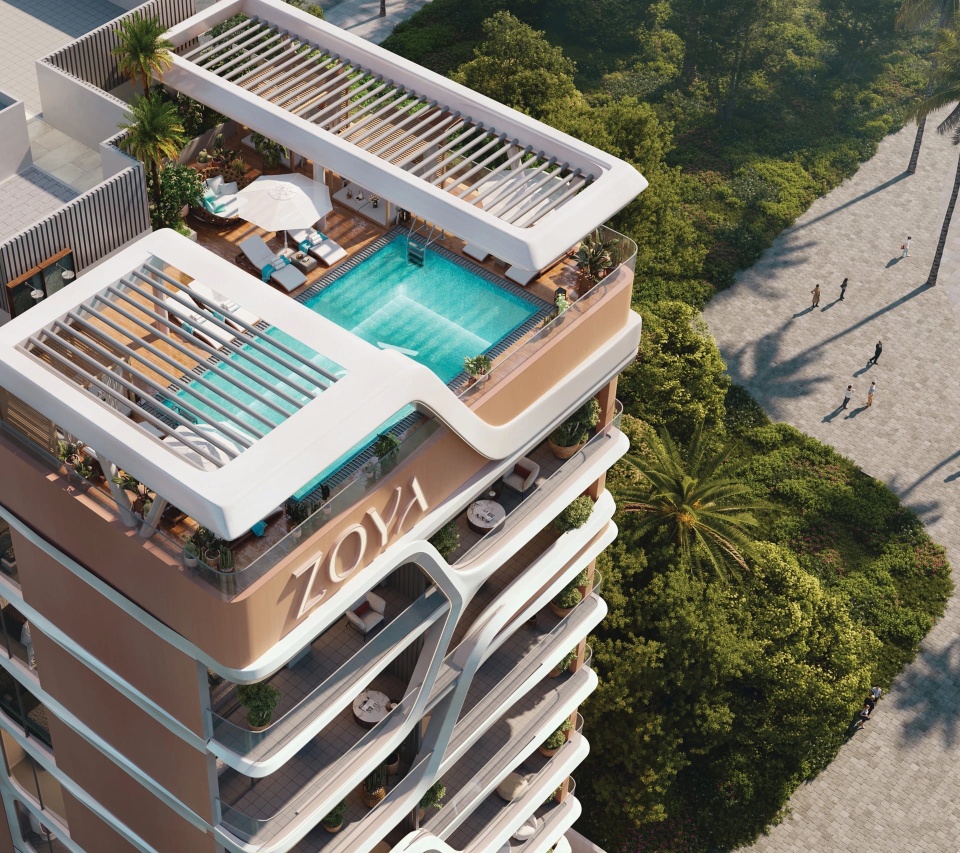 Etérea by Zoya, image 3 of 16. Render supplied by developer.