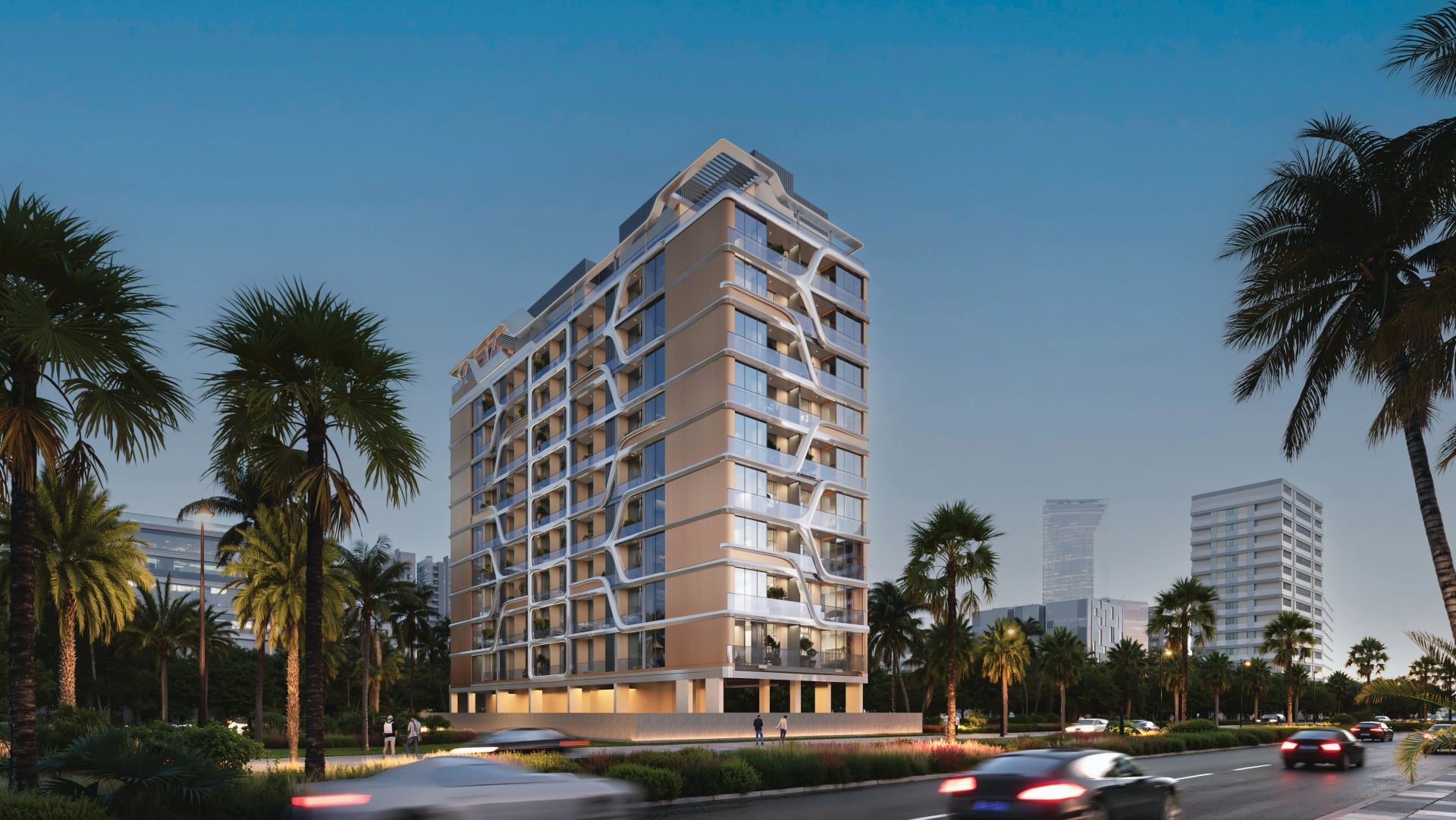 Etérea by Zoya, image 4 of 16. Render supplied by developer.