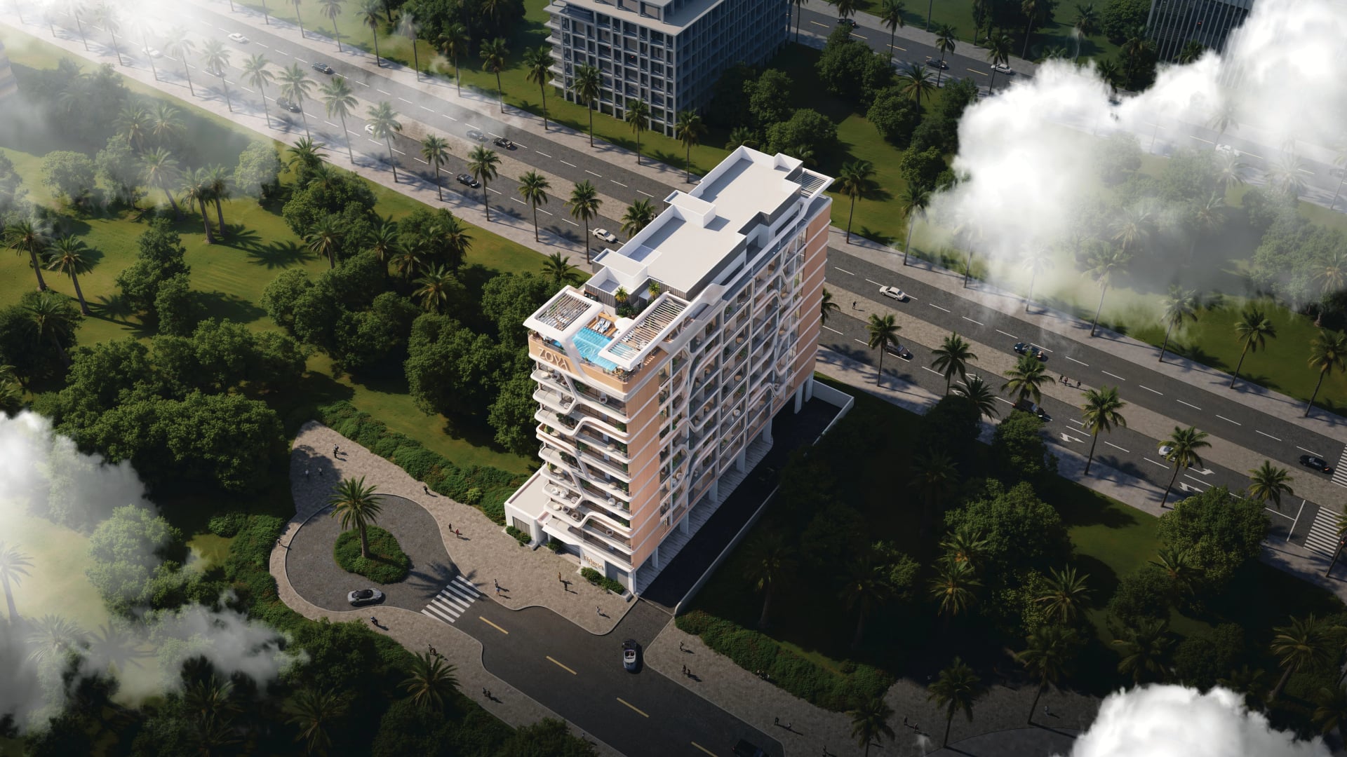 Etérea by Zoya, image 5 of 16. Render supplied by developer.