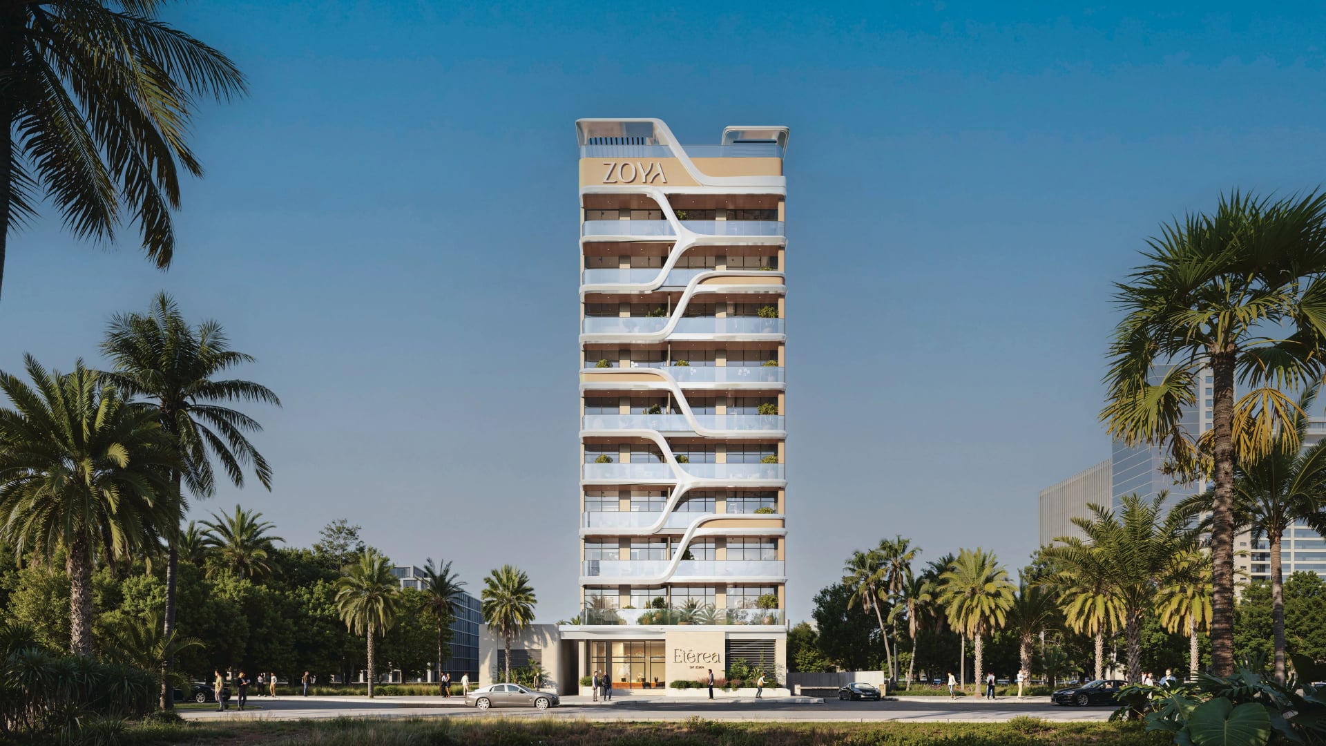 Etérea by Zoya, image 6 of 16. Render supplied by developer.