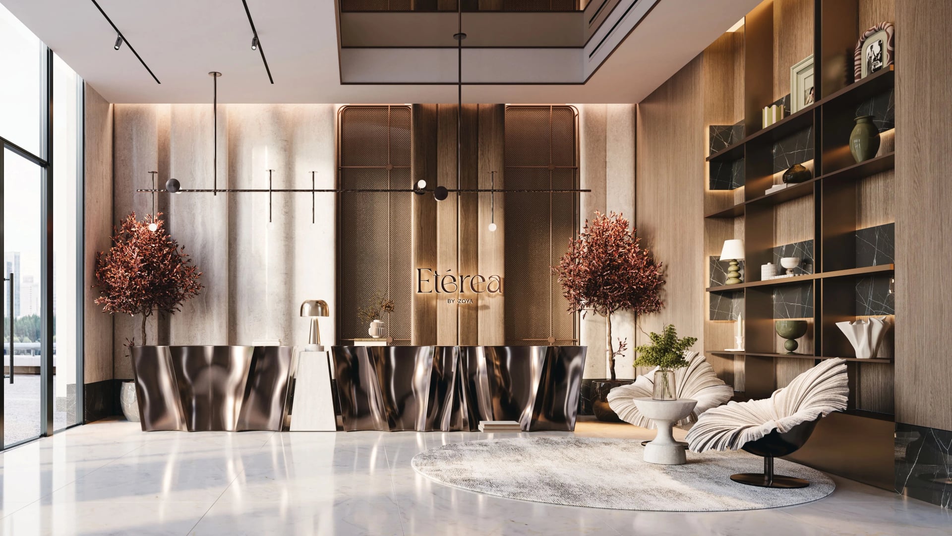 Etérea by Zoya, image 15 of 16. Render supplied by developer.