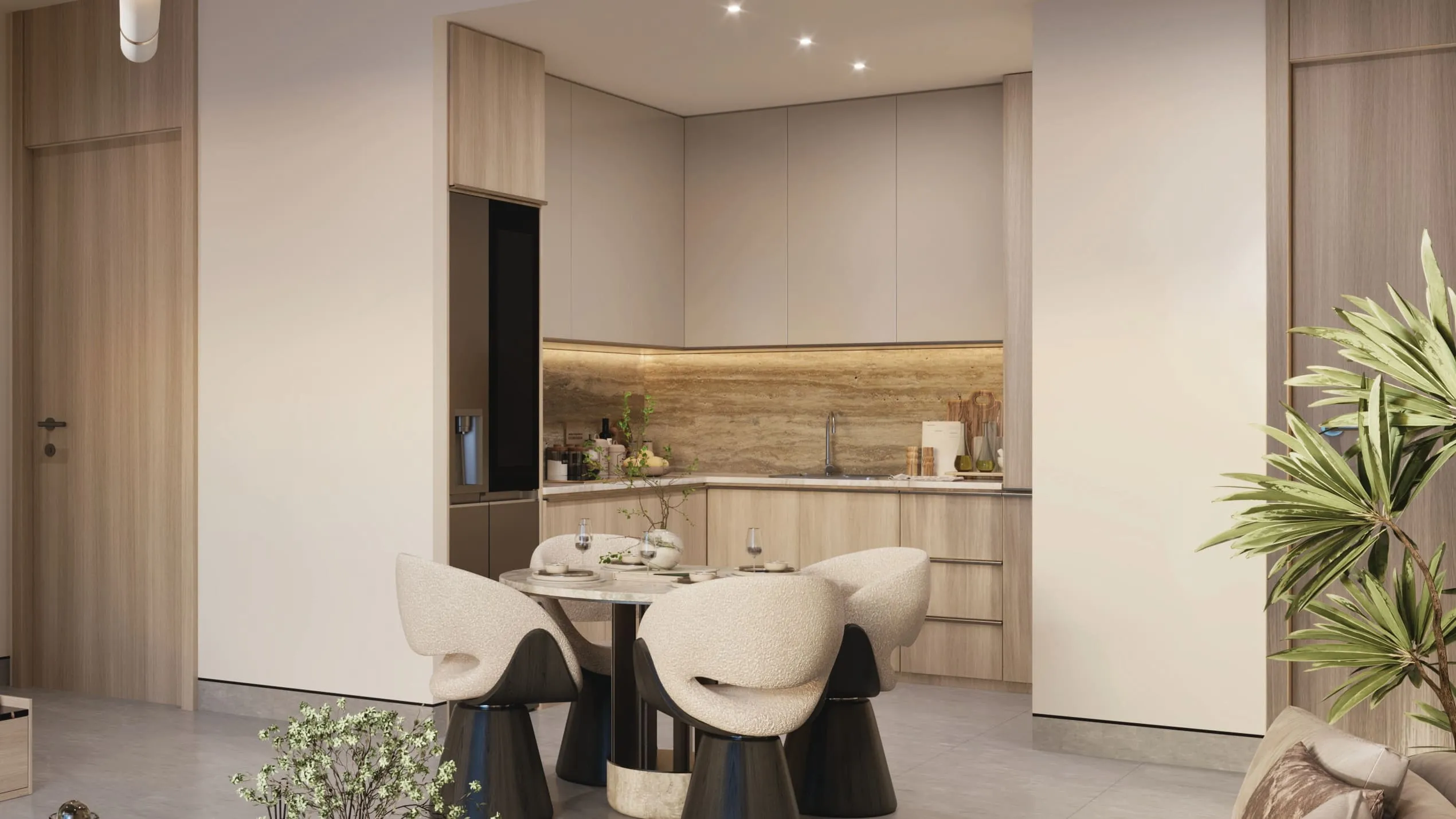 Etérea by Zoya, image 7 of 16. Render supplied by developer.