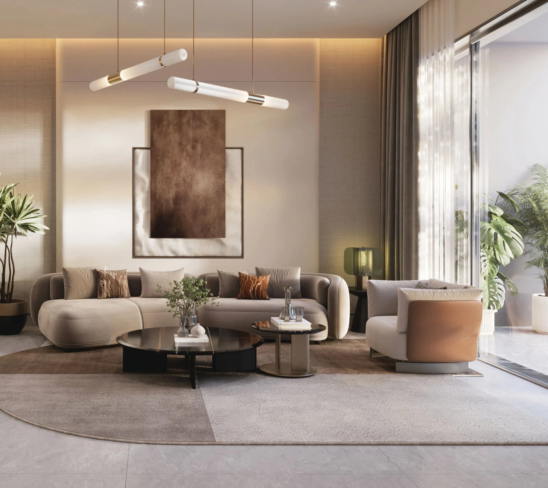 Etérea by Zoya, image 8 of 16. Render supplied by developer.