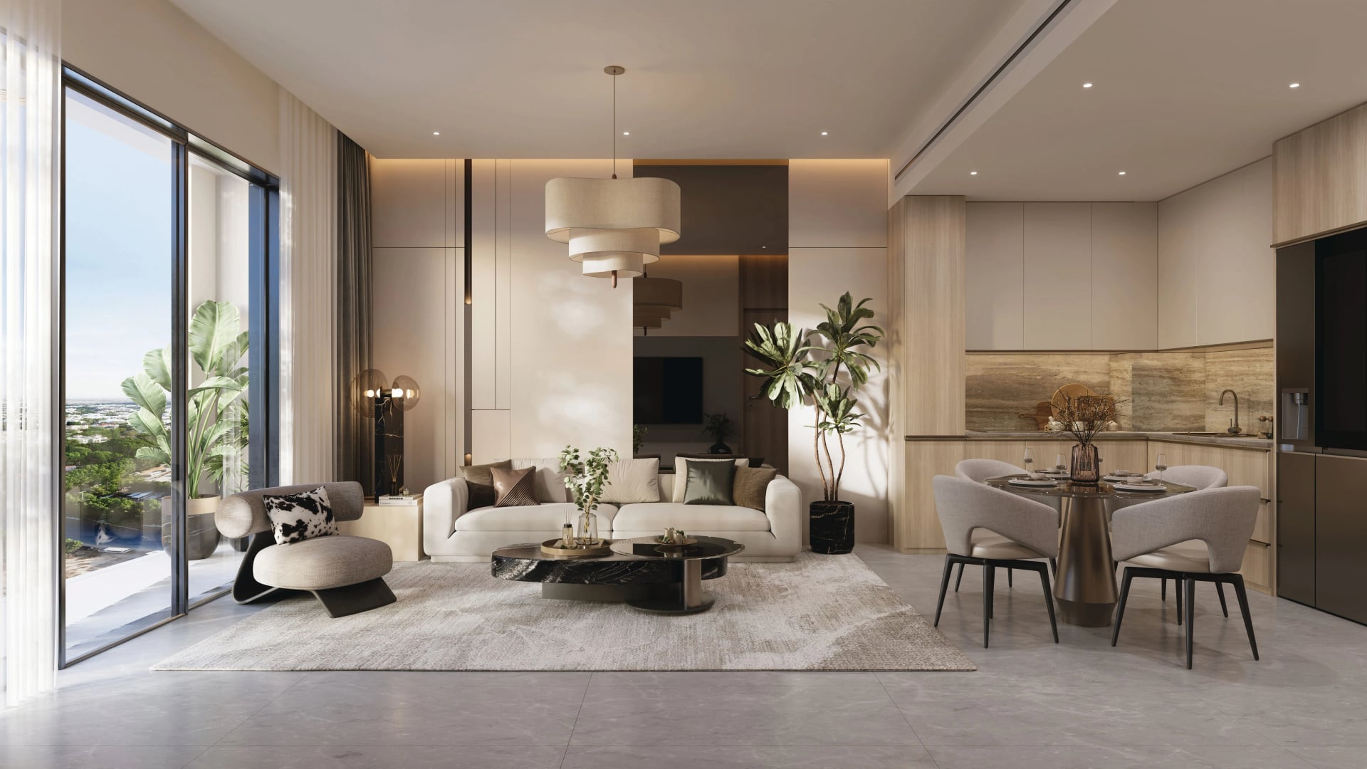 Etérea by Zoya, image 13 of 16. Render supplied by developer.