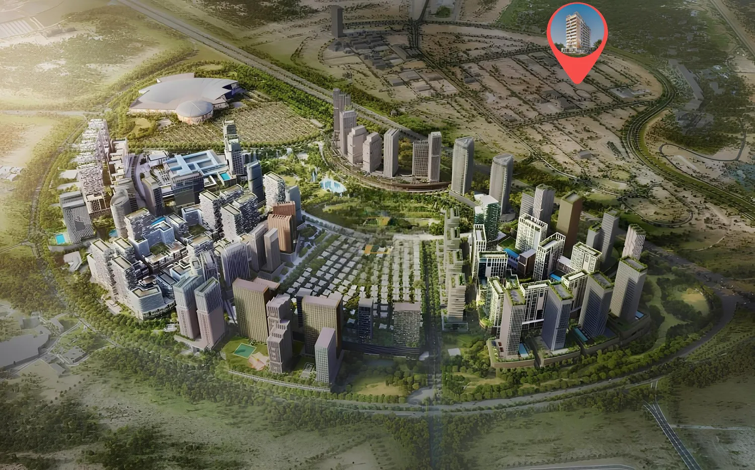 Etérea by Zoya, image 14 of 16. Render supplied by developer.
