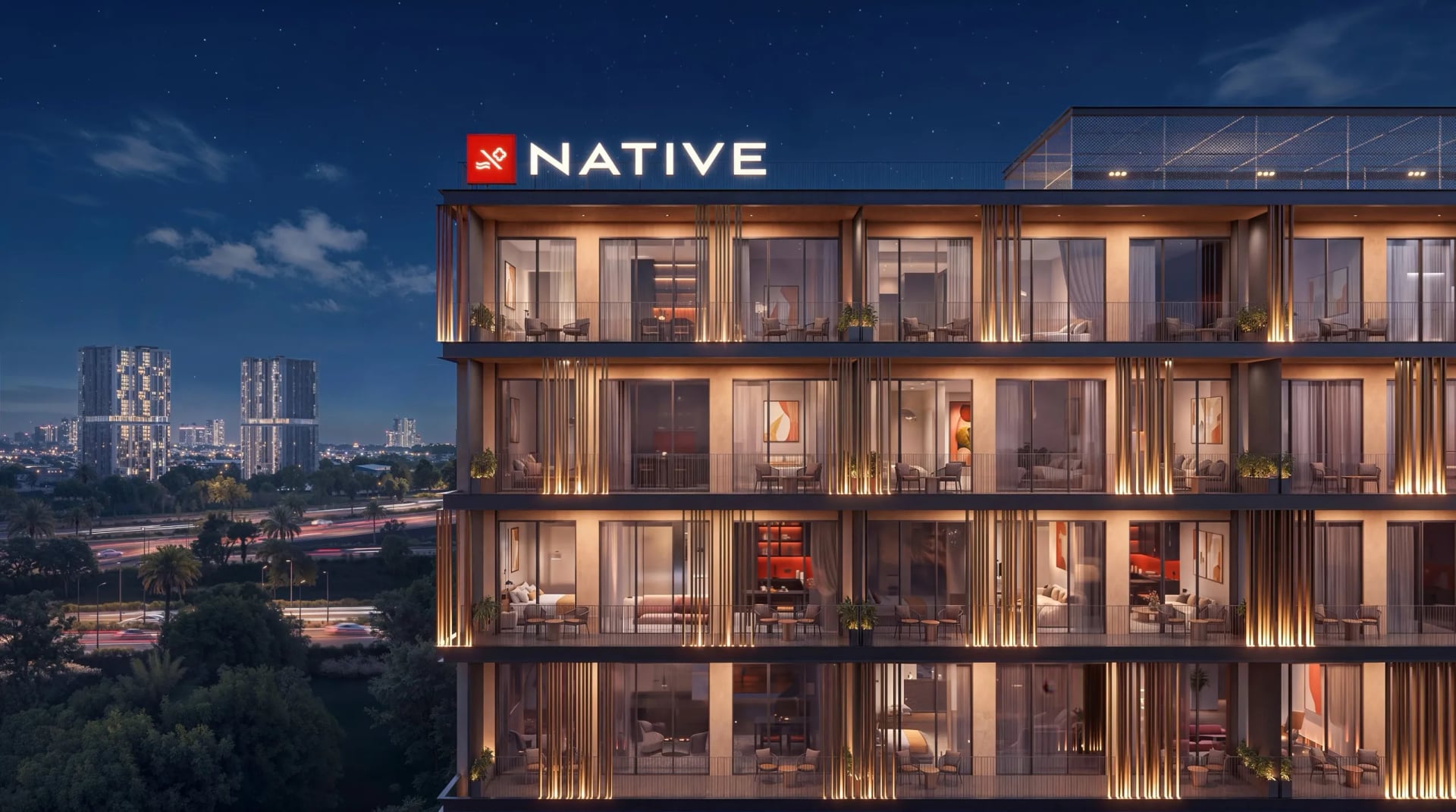 Native Haus, image 1 of 10. Render supplied by developer.