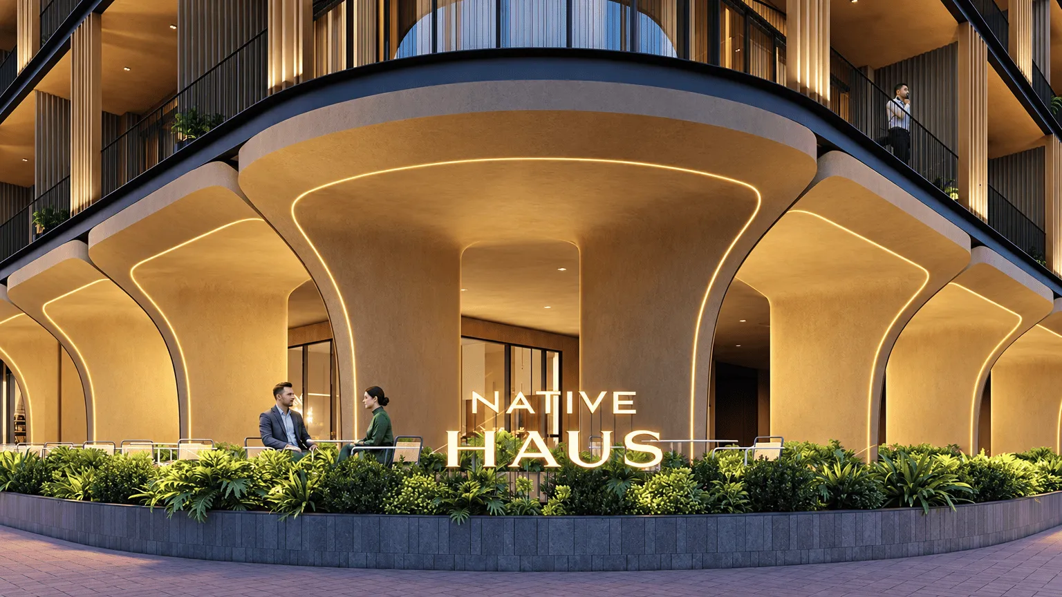 Native Haus, image 2 of 10. Render supplied by developer.