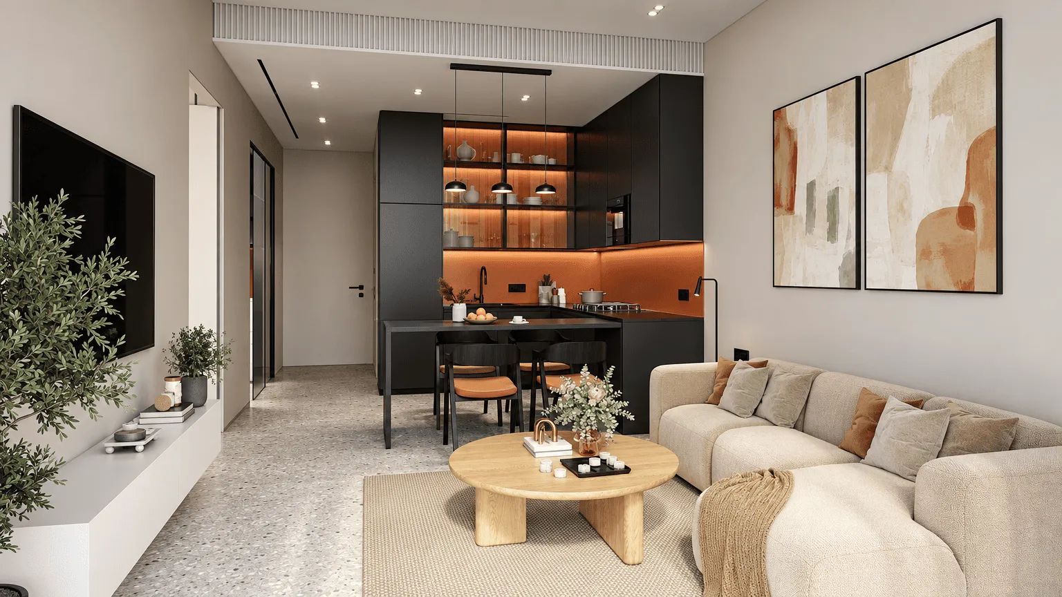 Native Haus, image 7 of 10. Render supplied by developer.