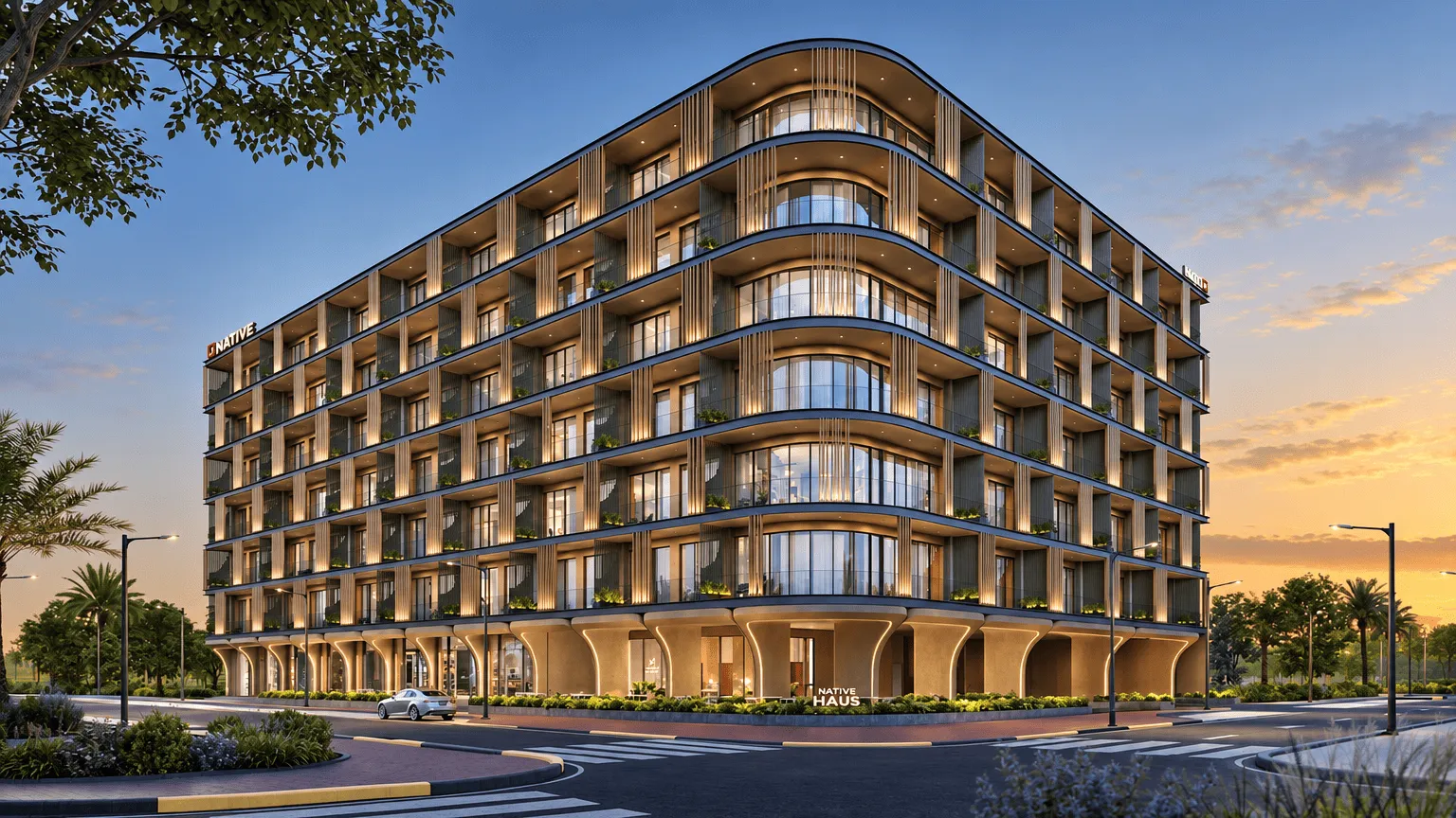 Native Haus, image 4 of 10. Render supplied by developer.