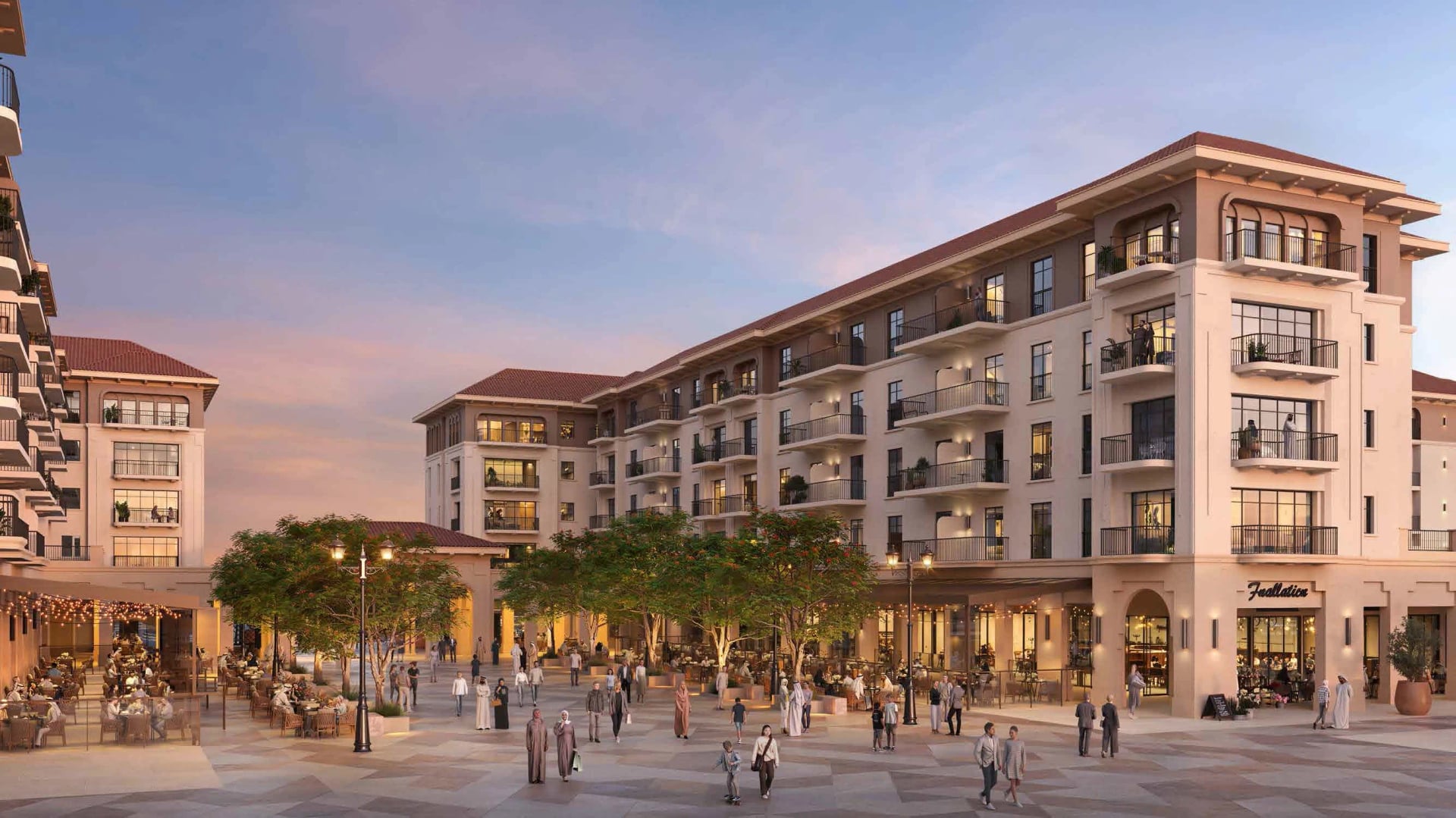 Bloom Living - Alhambra, image 3 of 19. Render supplied by developer.