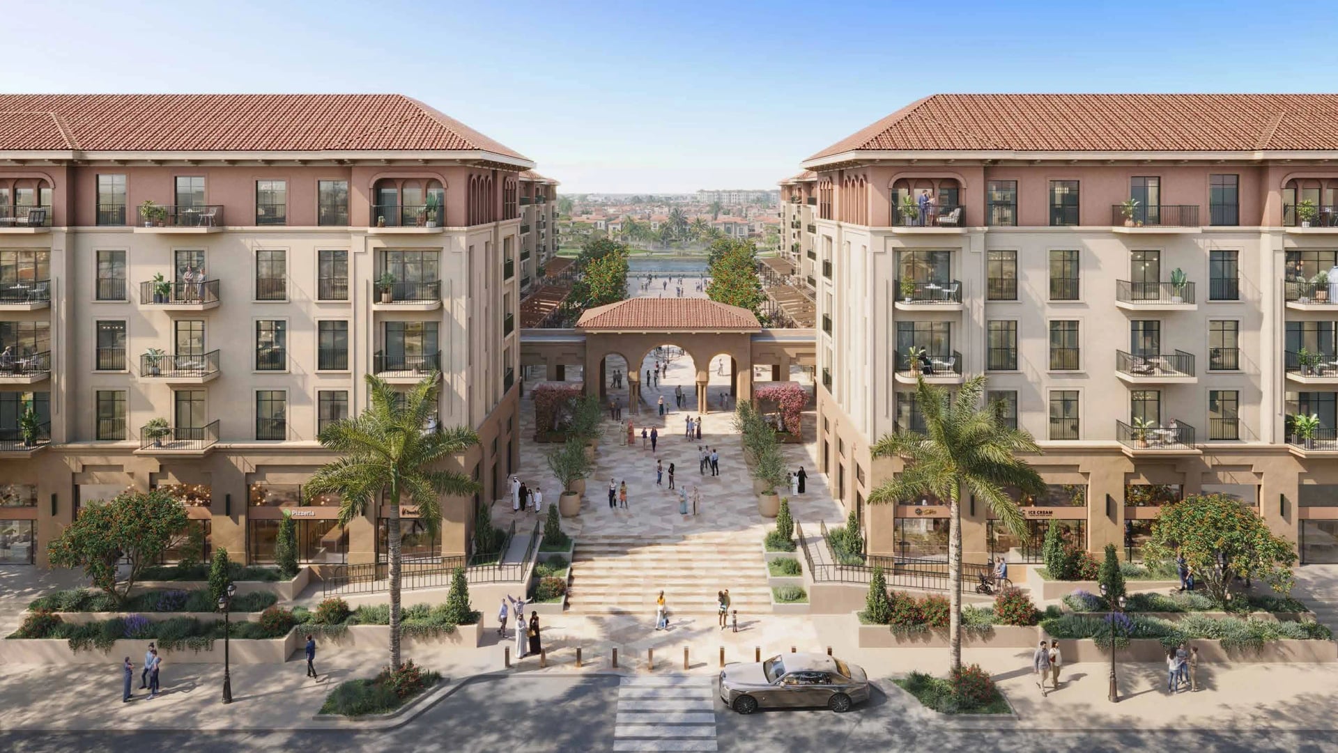 Bloom Living - Alhambra, image 9 of 19. Render supplied by developer.