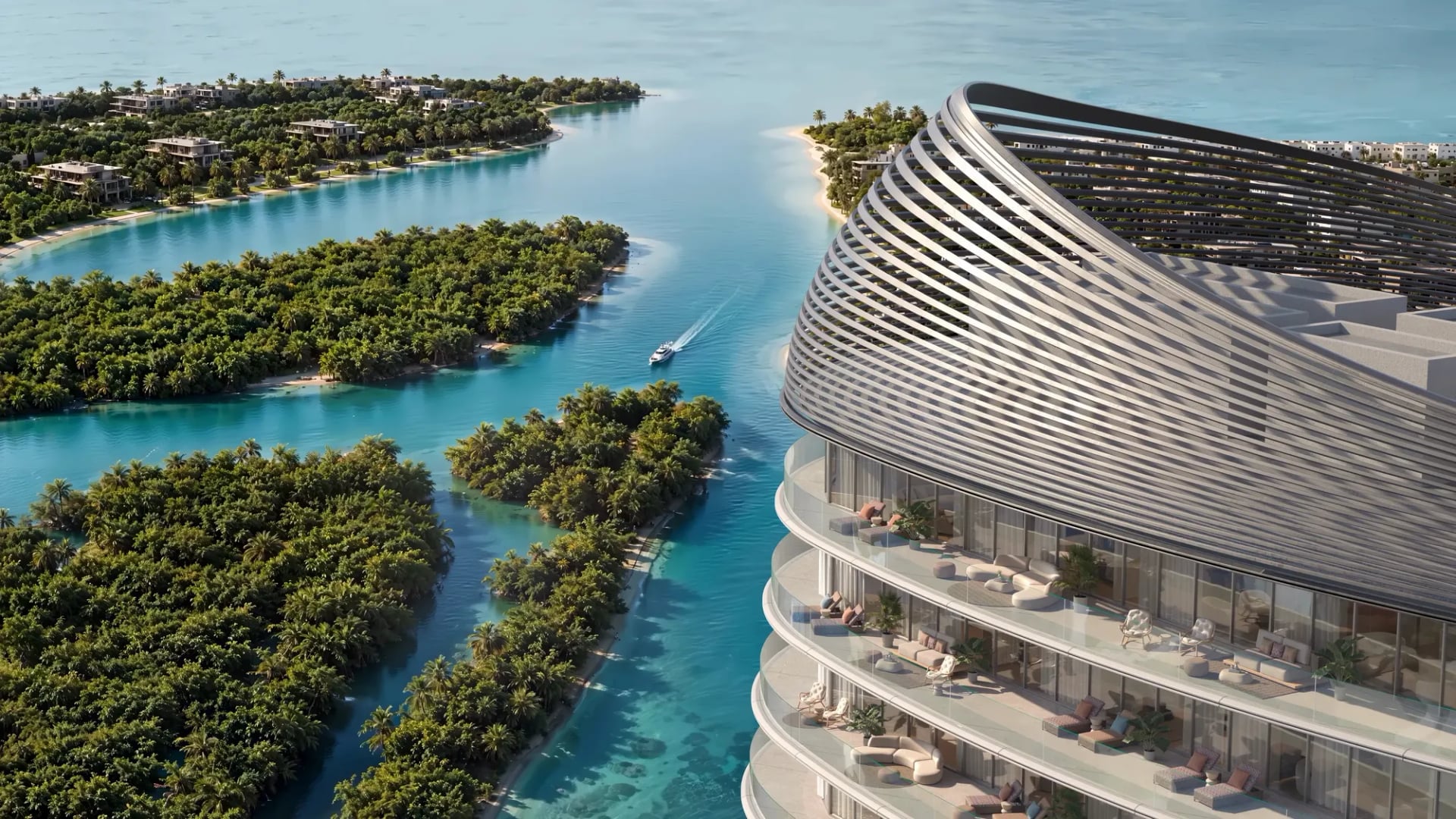 Waterfront by Missoni, image 3 of 18. Render supplied by developer.