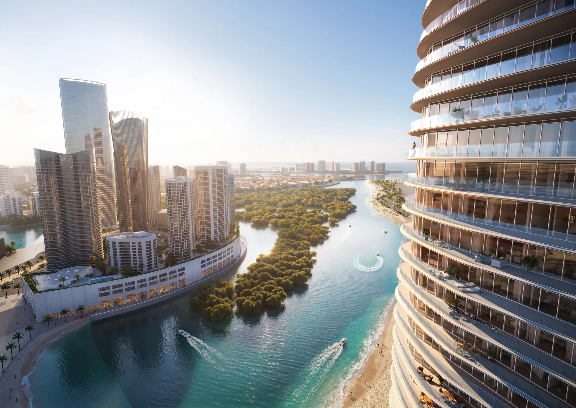 Waterfront by Missoni, image 4 of 18. Render supplied by developer.