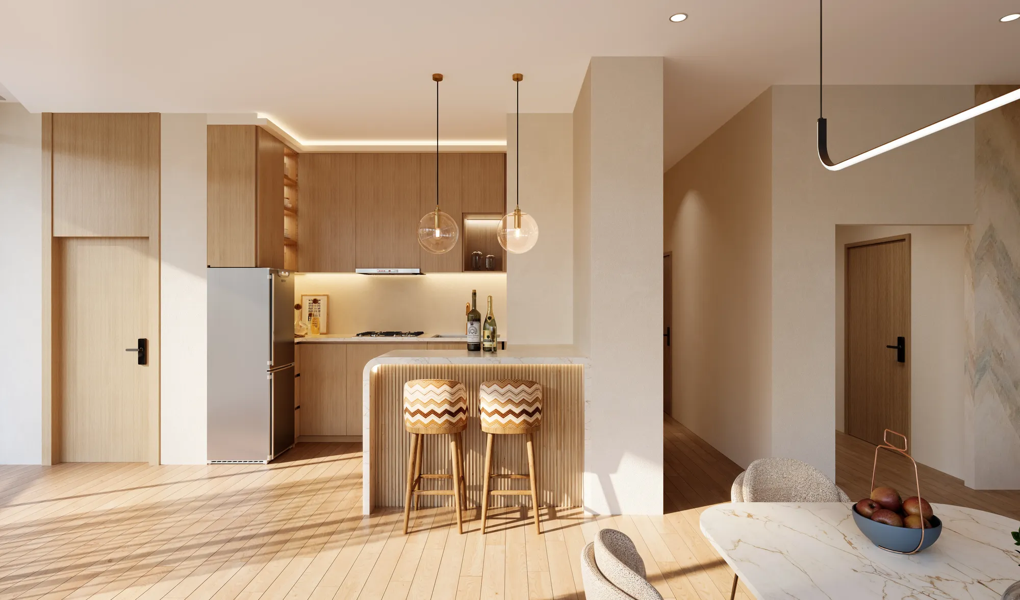 Waterfront by Missoni, image 10 of 18. Render supplied by developer.