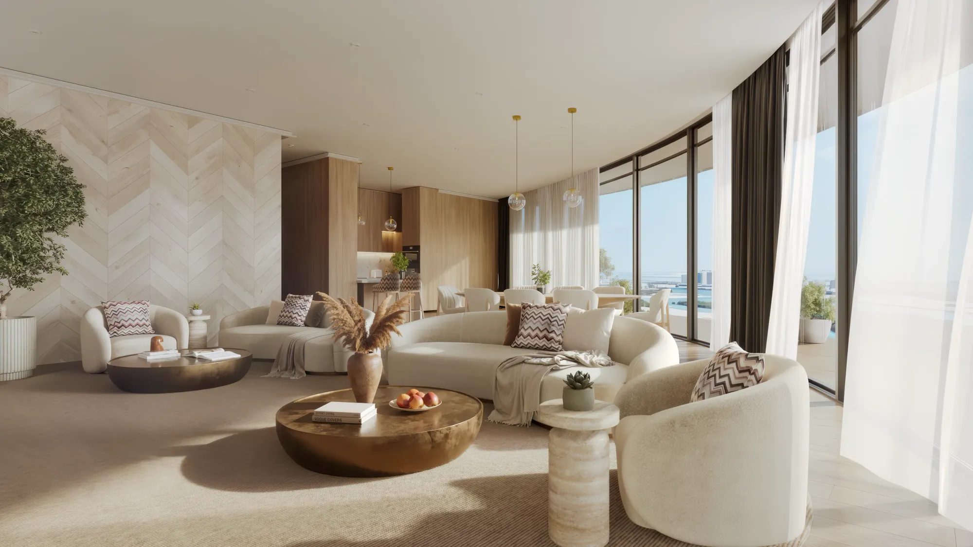 Waterfront by Missoni, image 12 of 18. Render supplied by developer.