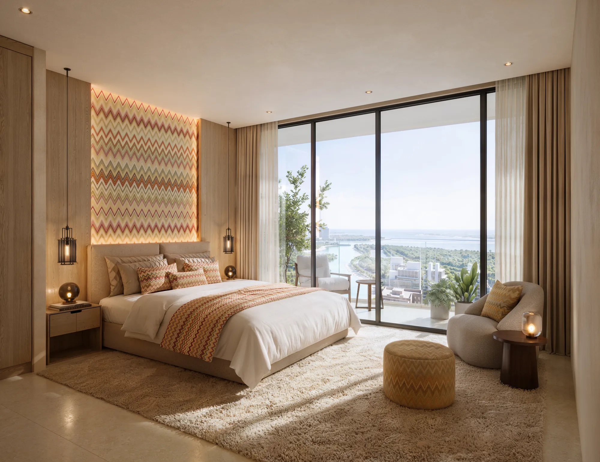 Waterfront by Missoni, image 13 of 18. Render supplied by developer.