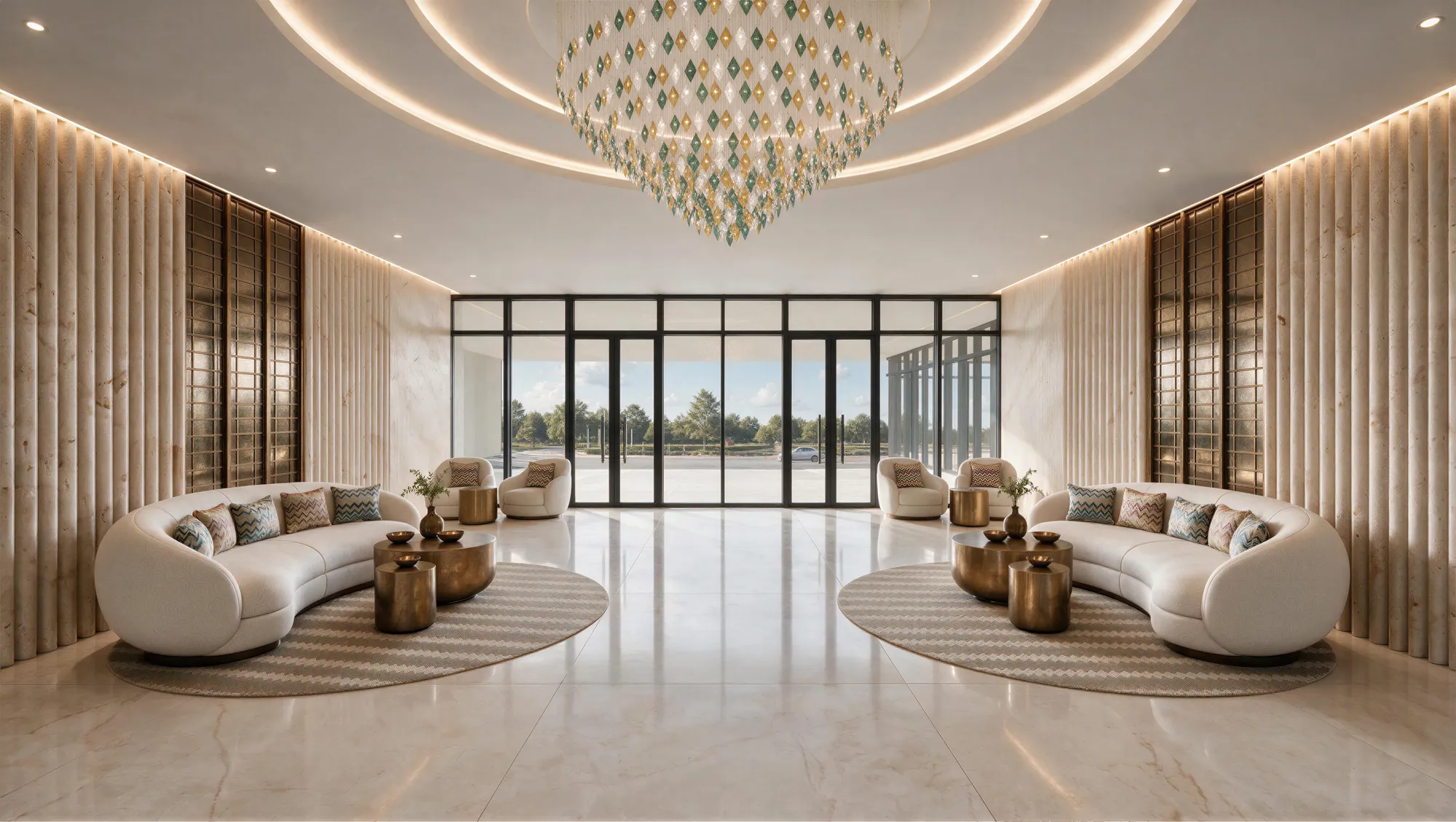 Waterfront by Missoni, image 17 of 18. Render supplied by developer.
