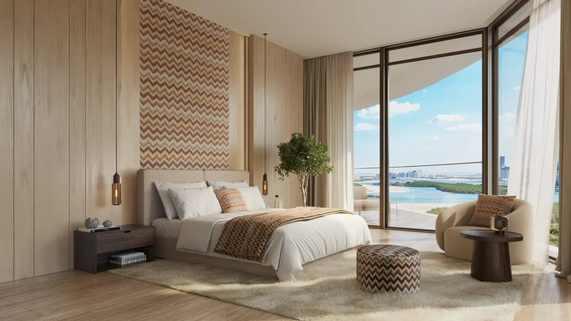 Waterfront by Missoni, image 14 of 18. Render supplied by developer.