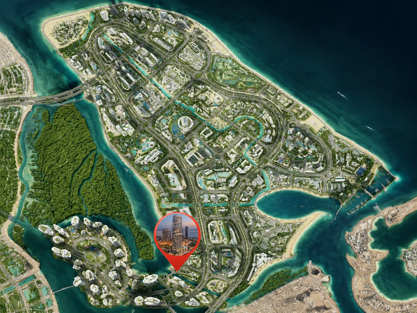 Waterfront by Missoni, image 15 of 18. Render supplied by developer.