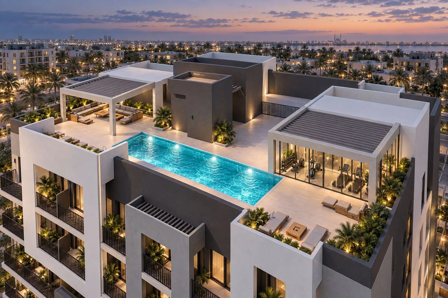 Reeman Residence 02 by Towaiji Development, image 1 of 10. Render supplied by developer.