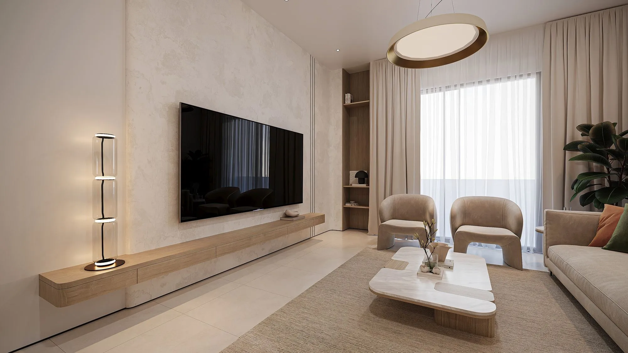 Reeman Residence 02 by Towaiji Development, image 3 of 10. Render supplied by developer.