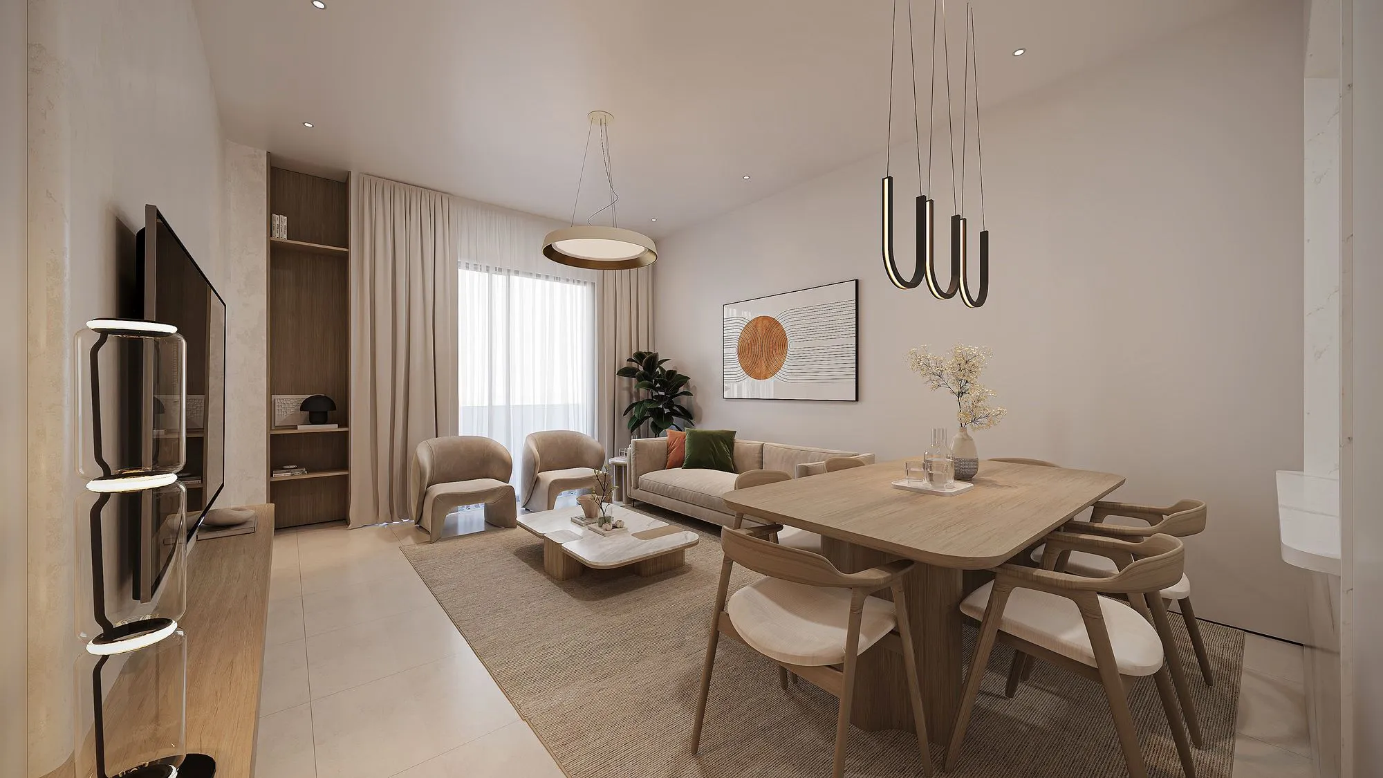 Reeman Residence 02 by Towaiji Development, image 4 of 10. Render supplied by developer.