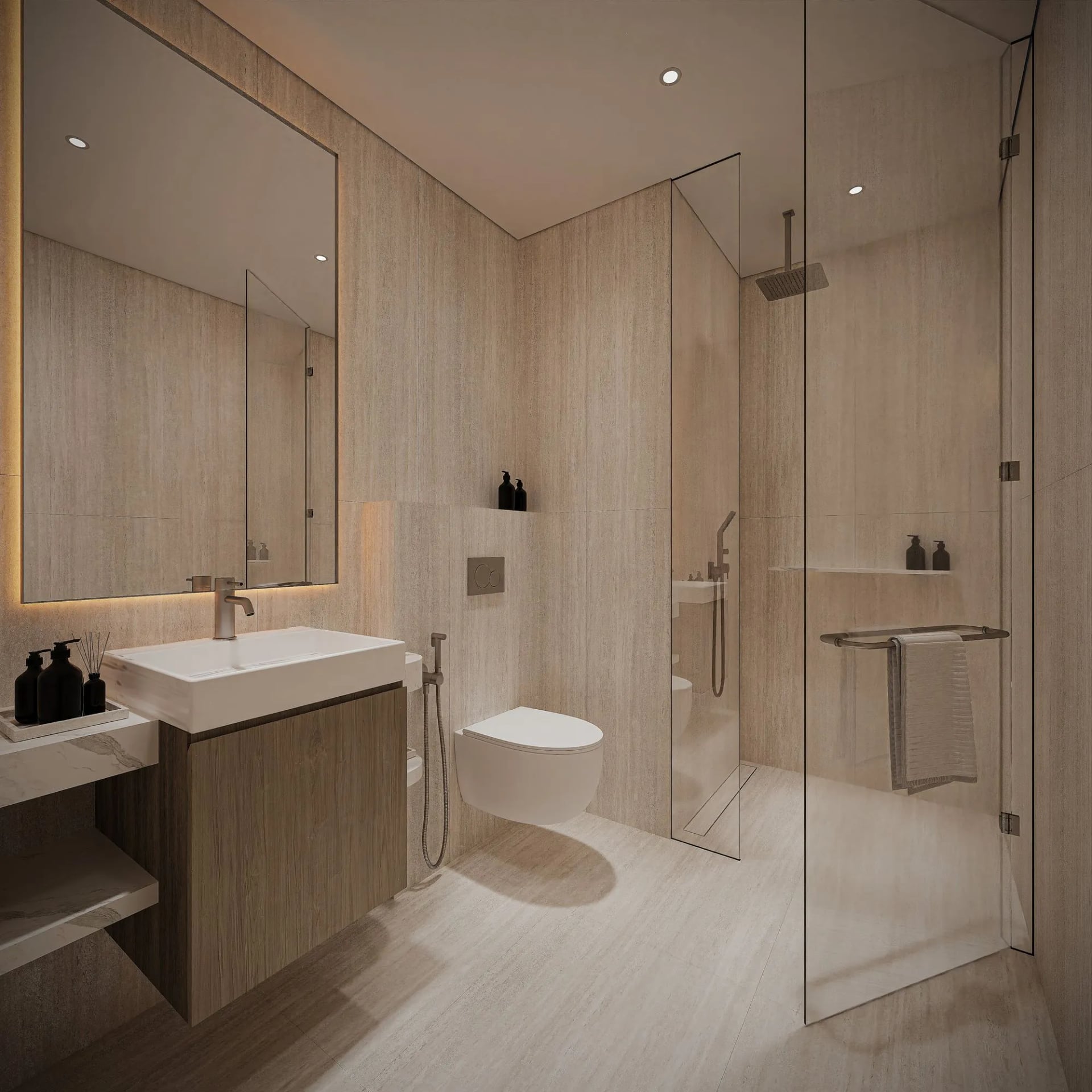 Reeman Residence 02 by Towaiji Development, image 6 of 10. Render supplied by developer.