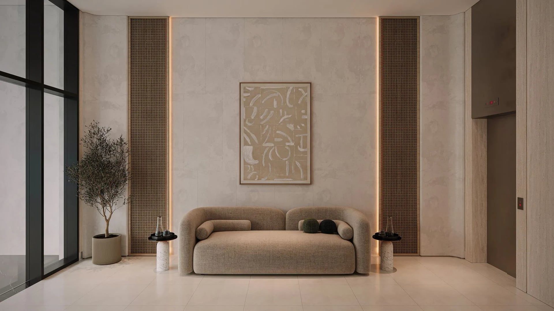 Reeman Residence 02 by Towaiji Development, image 10 of 10. Render supplied by developer.