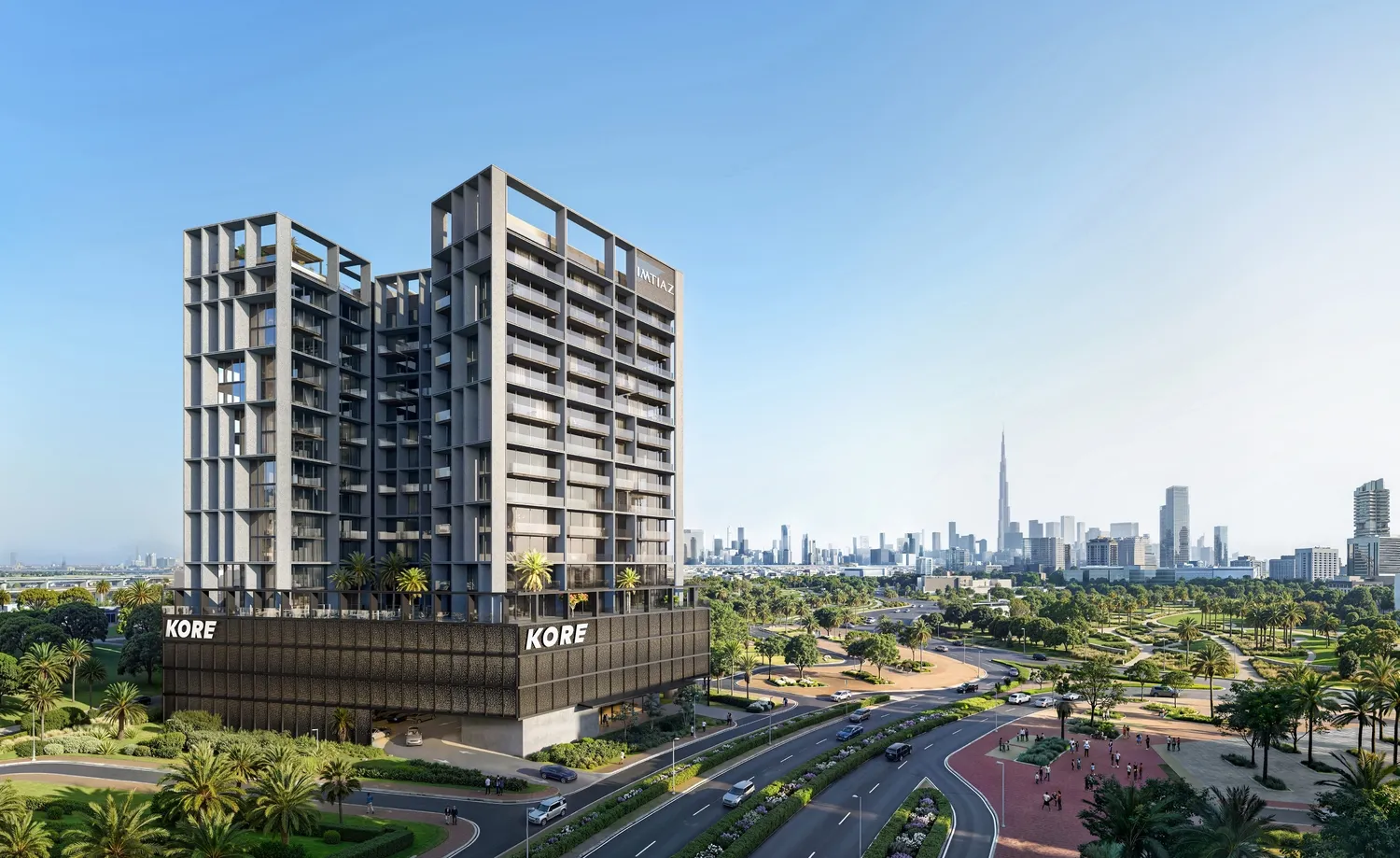 Kore by Imtiaz, image 1 of 6. Render supplied by developer.