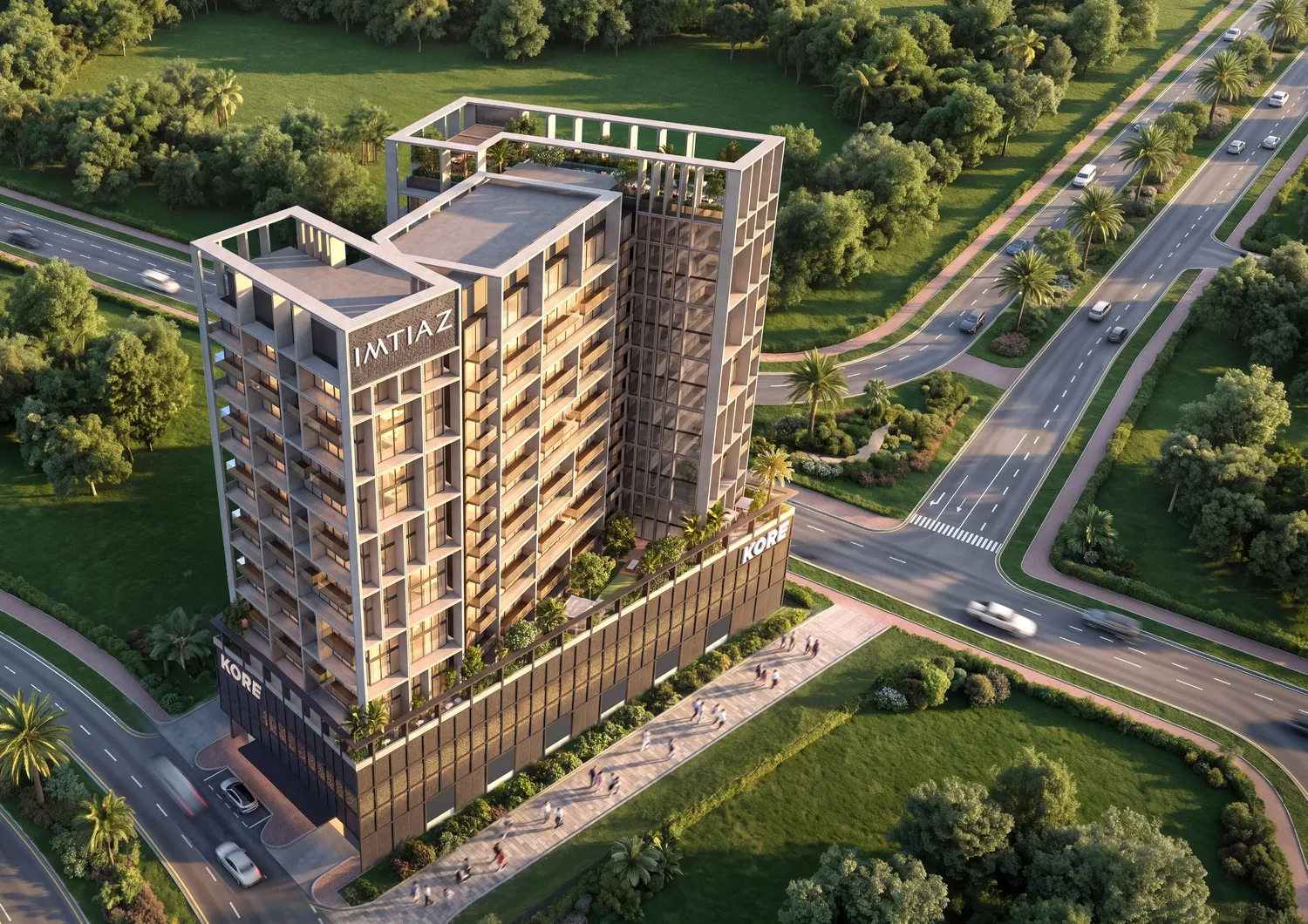 Kore by Imtiaz, image 2 of 6. Render supplied by developer.