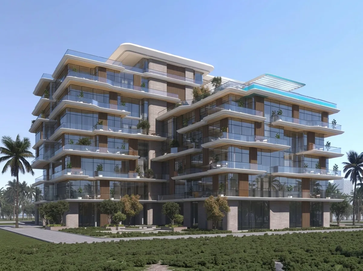 Dolce Residences by Wyndham, image 1 of 8. Render supplied by developer.