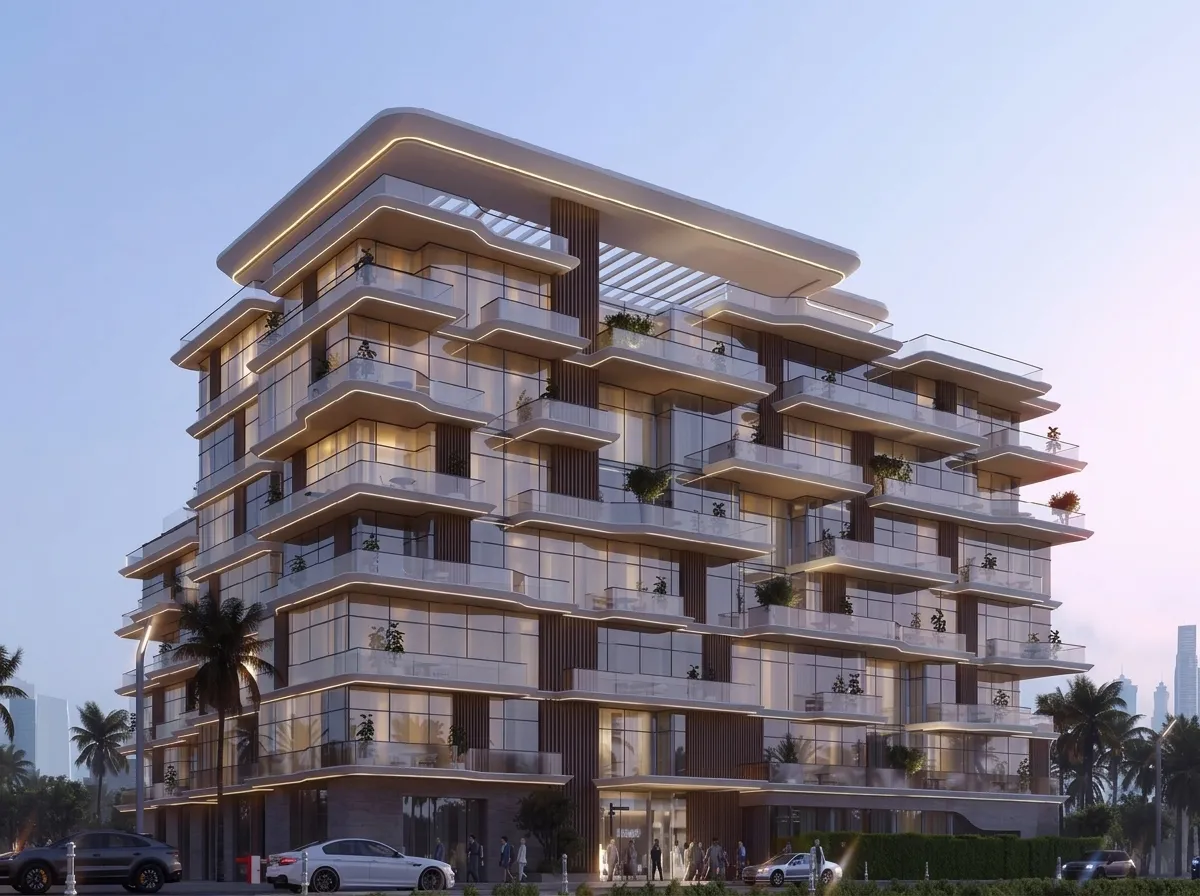 Dolce Residences by Wyndham, image 2 of 8. Render supplied by developer.