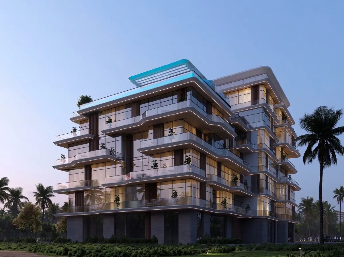 Dolce Residences by Wyndham, image 3 of 8. Render supplied by developer.