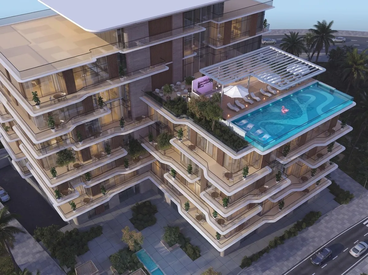 Dolce Residences by Wyndham, image 4 of 8. Render supplied by developer.
