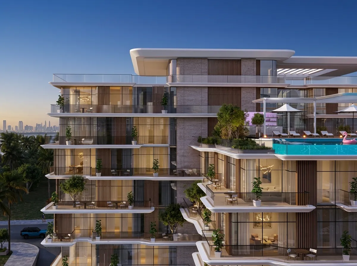 Dolce Residences by Wyndham, image 5 of 8. Render supplied by developer.