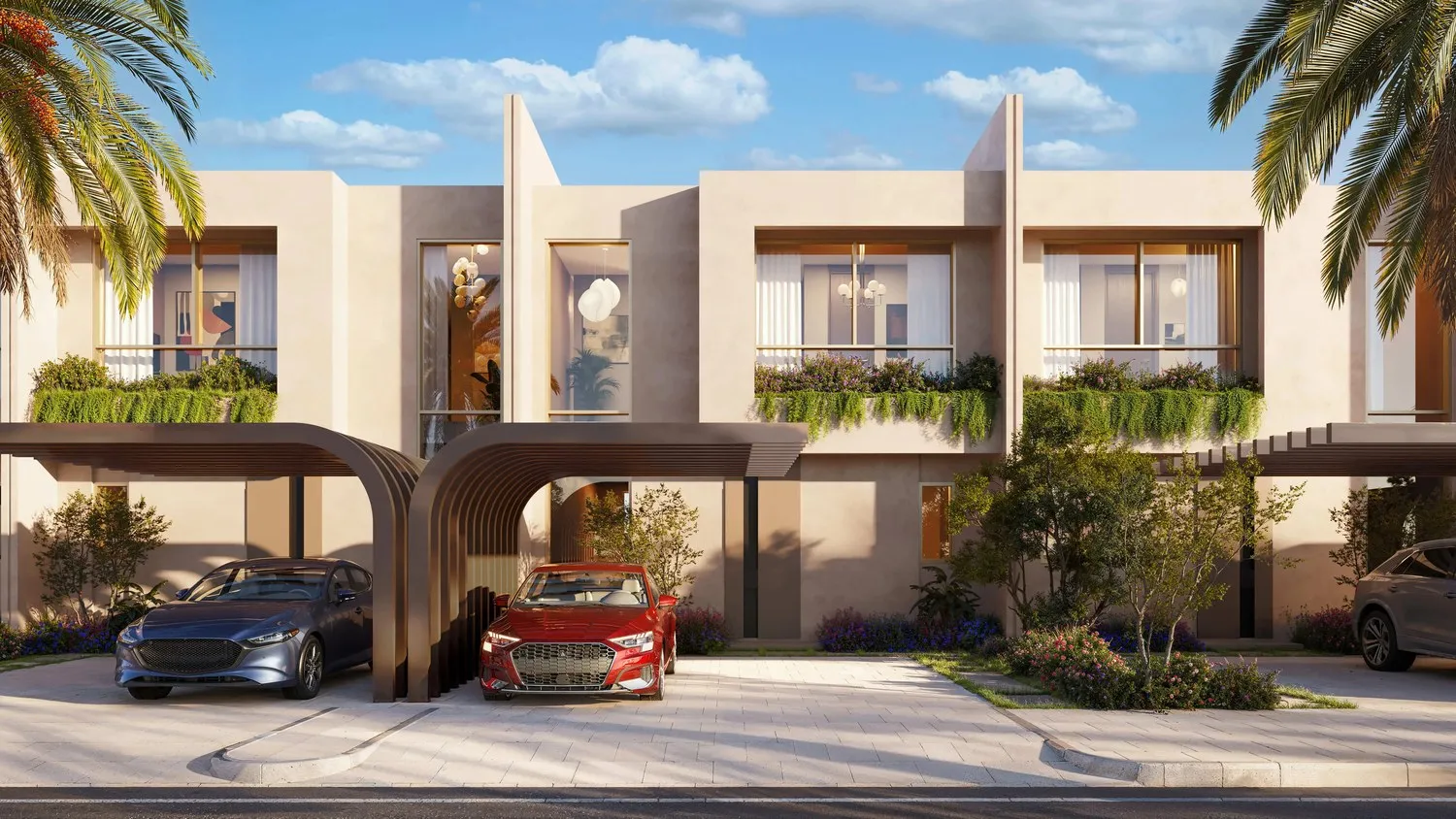 Manchester City Yas Residences by Ohana Phase 2, image 3 of 8. Render supplied by developer.