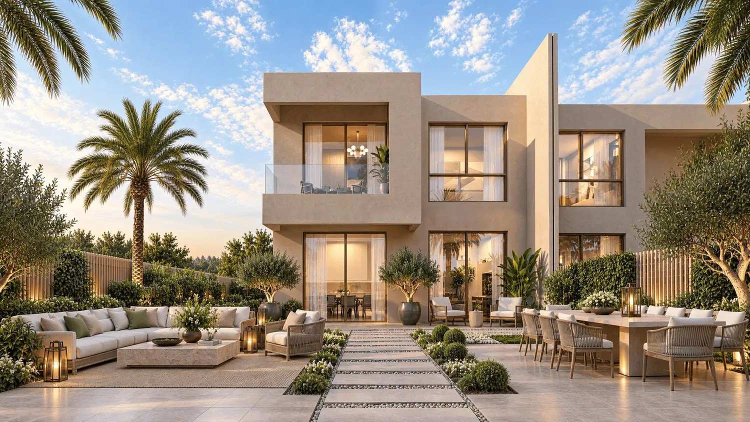 Manchester City Yas Residences by Ohana Phase 2, image 6 of 8. Render supplied by developer.