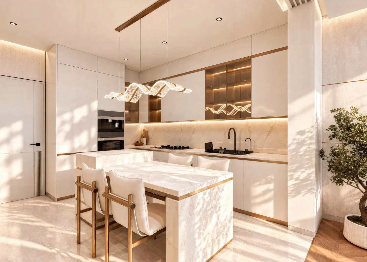 Shahrukhz Residences by Danube, image 5 of 11. Render supplied by developer.