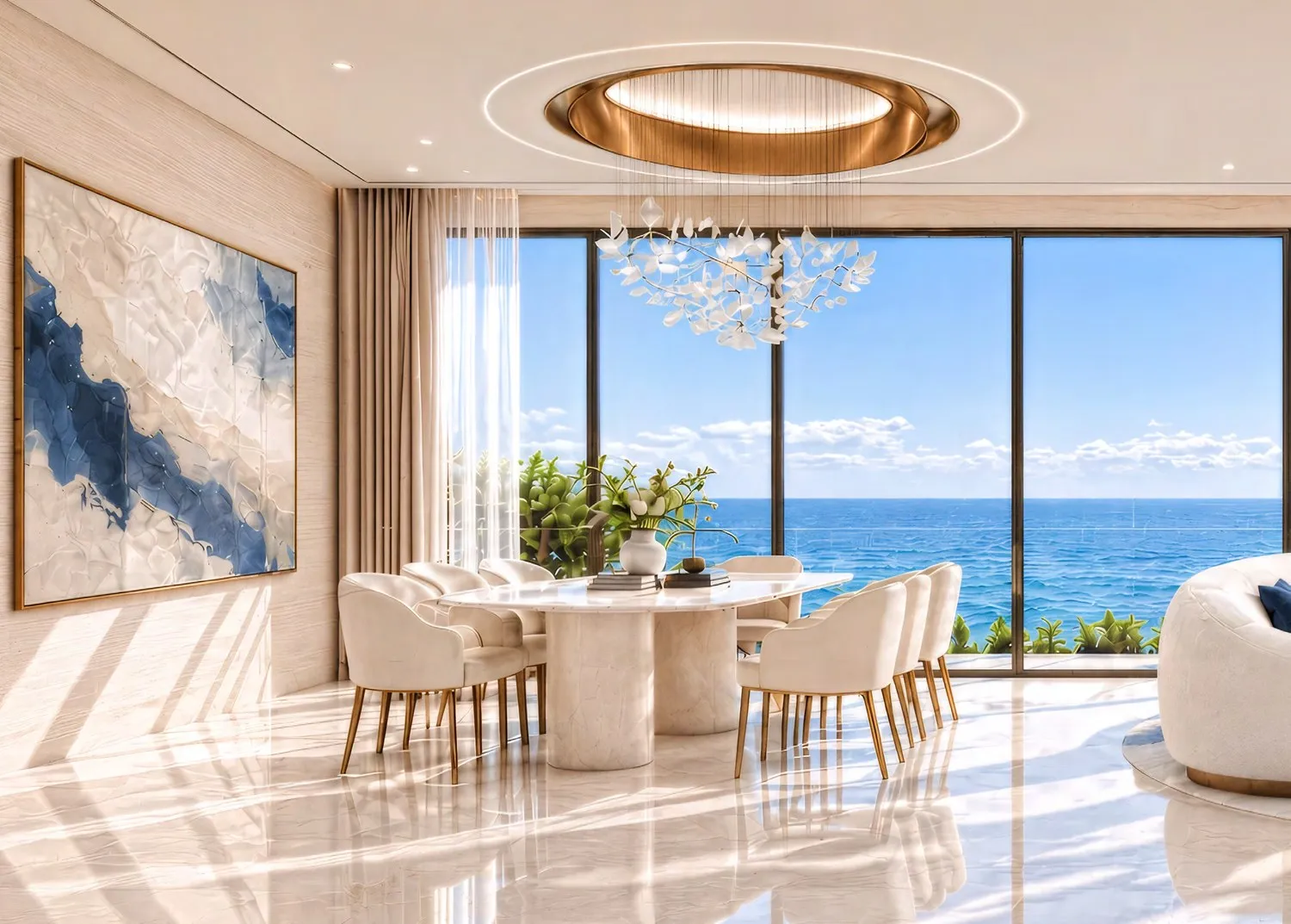 Shahrukhz Residences by Danube, image 8 of 11. Render supplied by developer.
