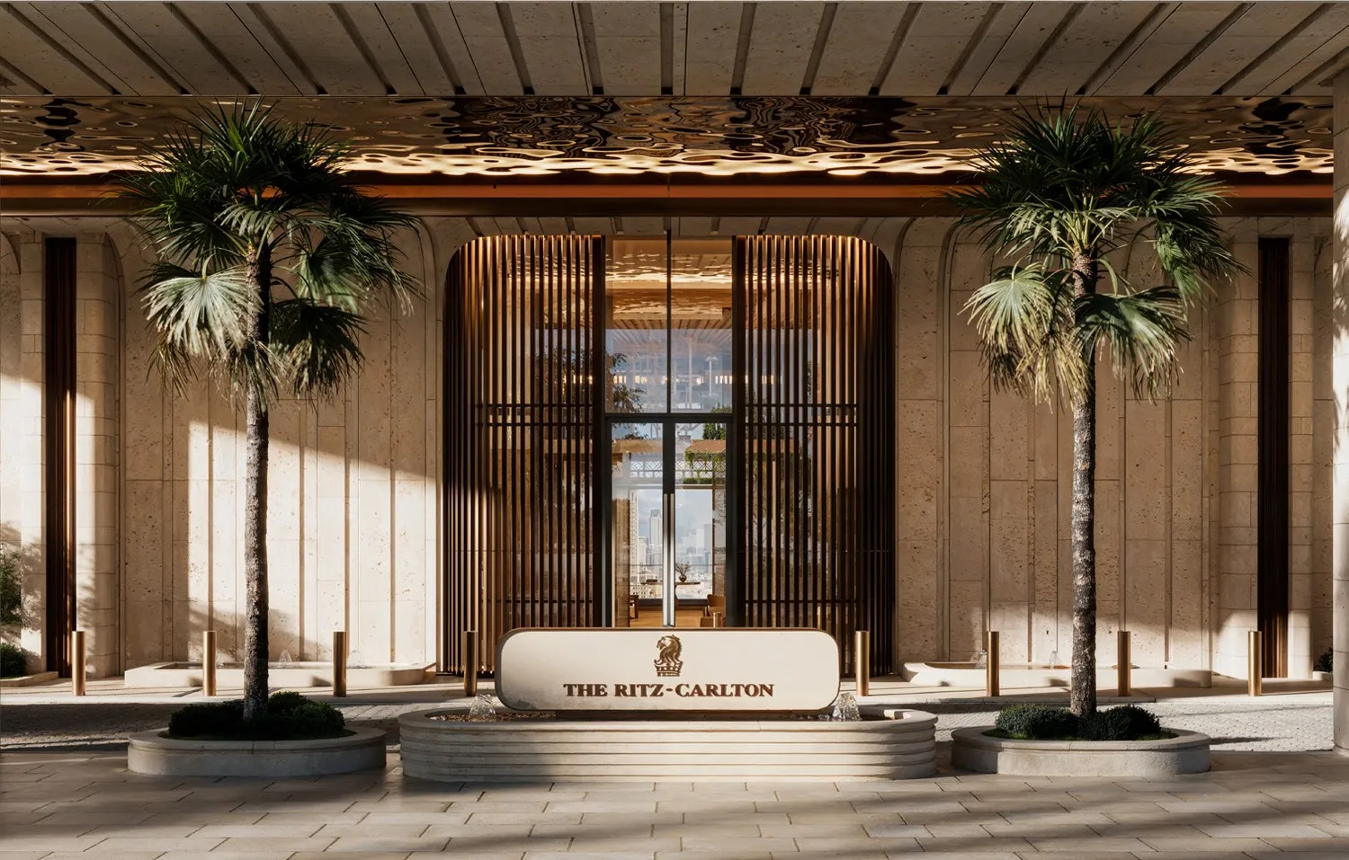 The Ritz-Carlton Residences by SAAS, image 3 of 16. Render supplied by developer.