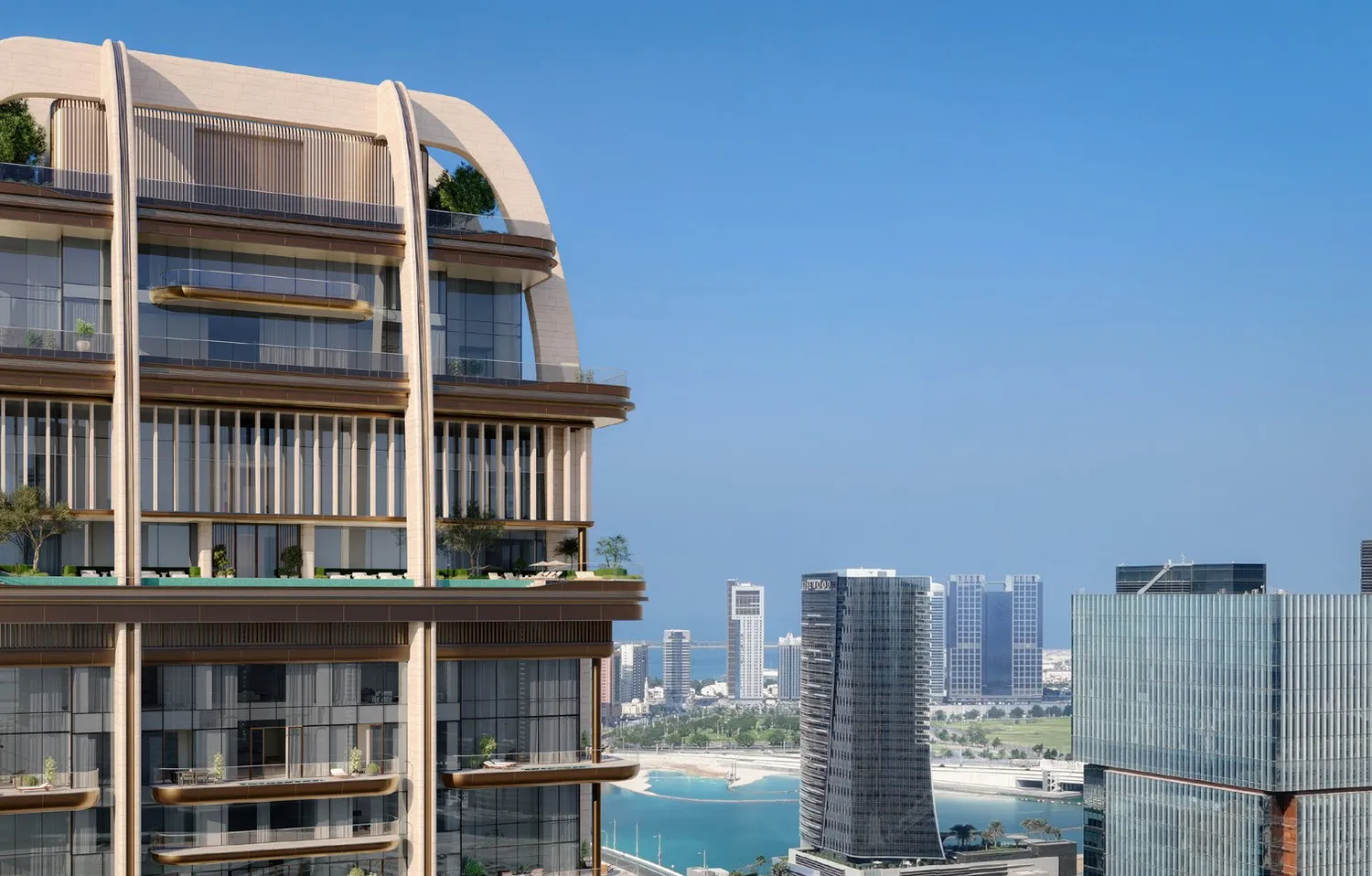 The Ritz-Carlton Residences by SAAS, image 4 of 16. Render supplied by developer.