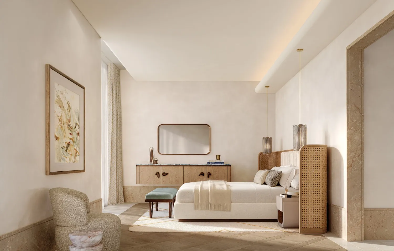 The Ritz-Carlton Residences by SAAS, image 8 of 16. Render supplied by developer.