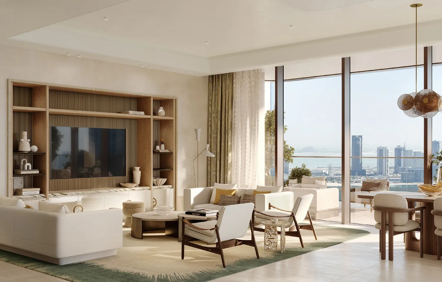 The Ritz-Carlton Residences by SAAS, image 9 of 16. Render supplied by developer.