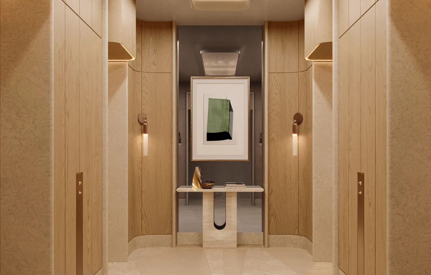 The Ritz-Carlton Residences by SAAS, image 10 of 16. Render supplied by developer.