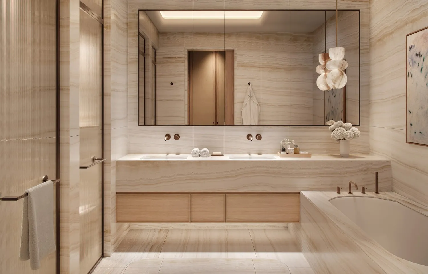 The Ritz-Carlton Residences by SAAS, image 11 of 16. Render supplied by developer.