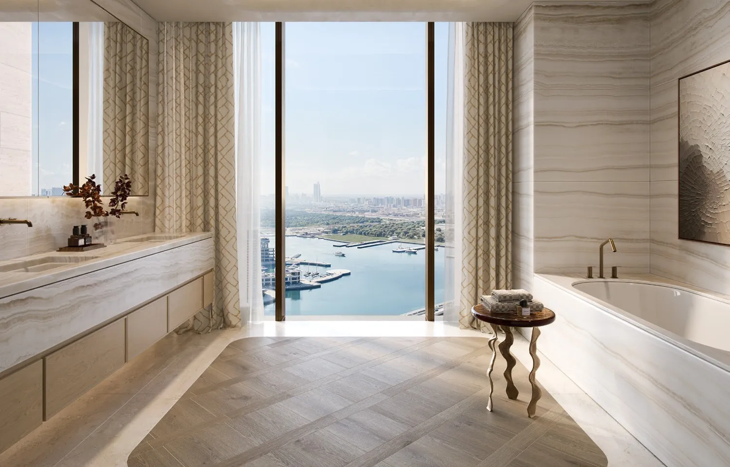 The Ritz-Carlton Residences by SAAS, image 12 of 16. Render supplied by developer.