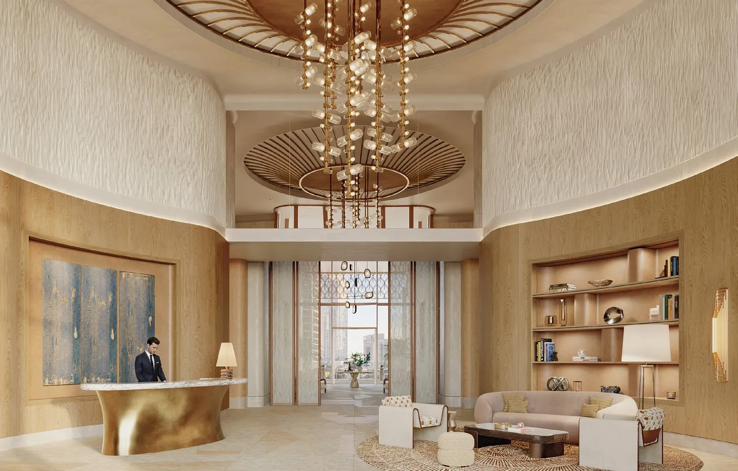 The Ritz-Carlton Residences by SAAS, image 14 of 16. Render supplied by developer.