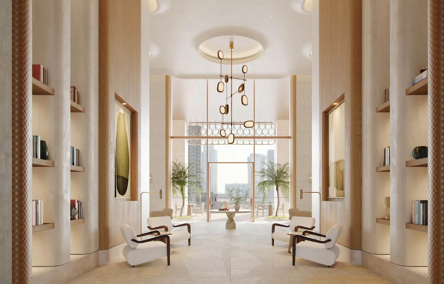 The Ritz-Carlton Residences by SAAS, image 16 of 16. Render supplied by developer.
