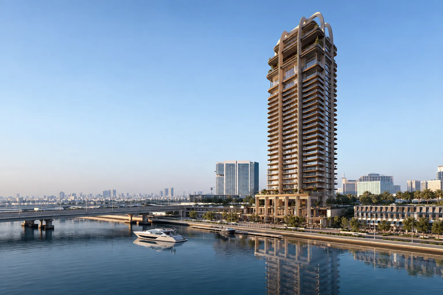The Ritz-Carlton Residences by SAAS, image 5 of 16. Render supplied by developer.