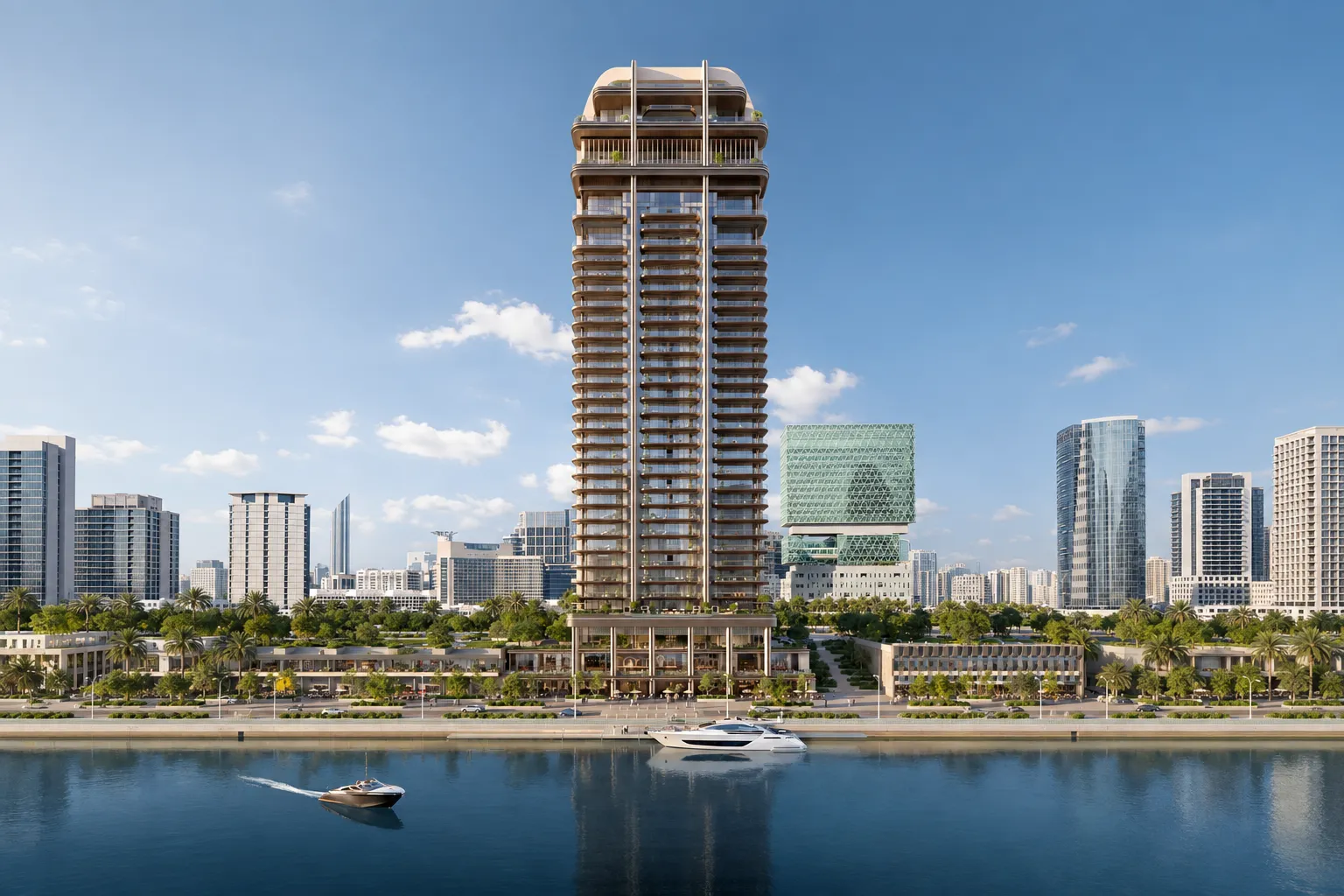 The Ritz-Carlton Residences by SAAS, image 6 of 16. Render supplied by developer.